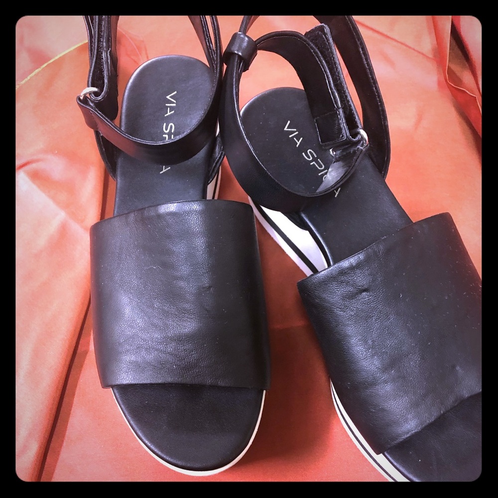 Via Spiga Platform Sandal